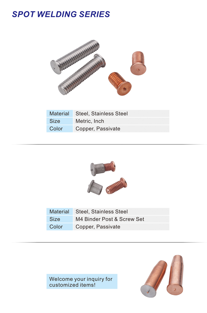 Spot Welding Series